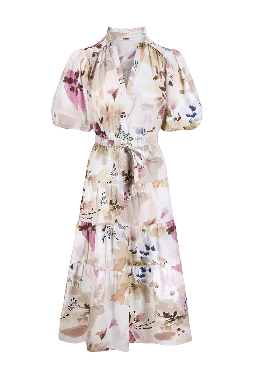 Katrin Uri Rouge Pia Dress