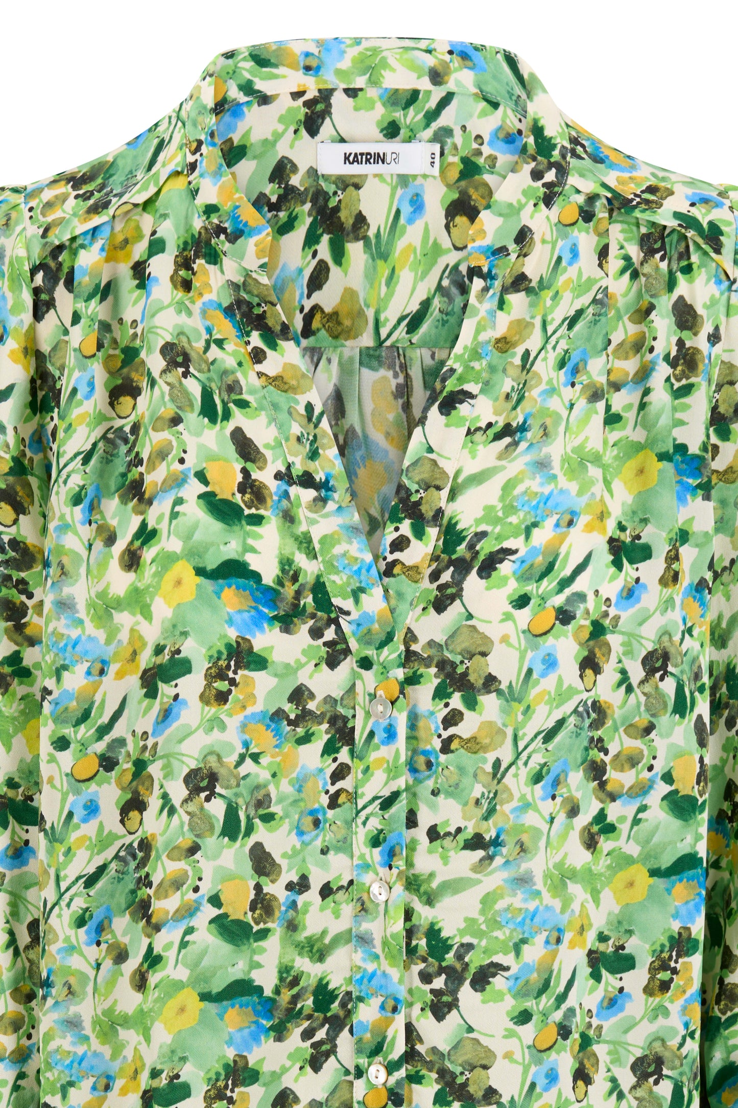 Katrin Uri Spring Breeze Green Dress