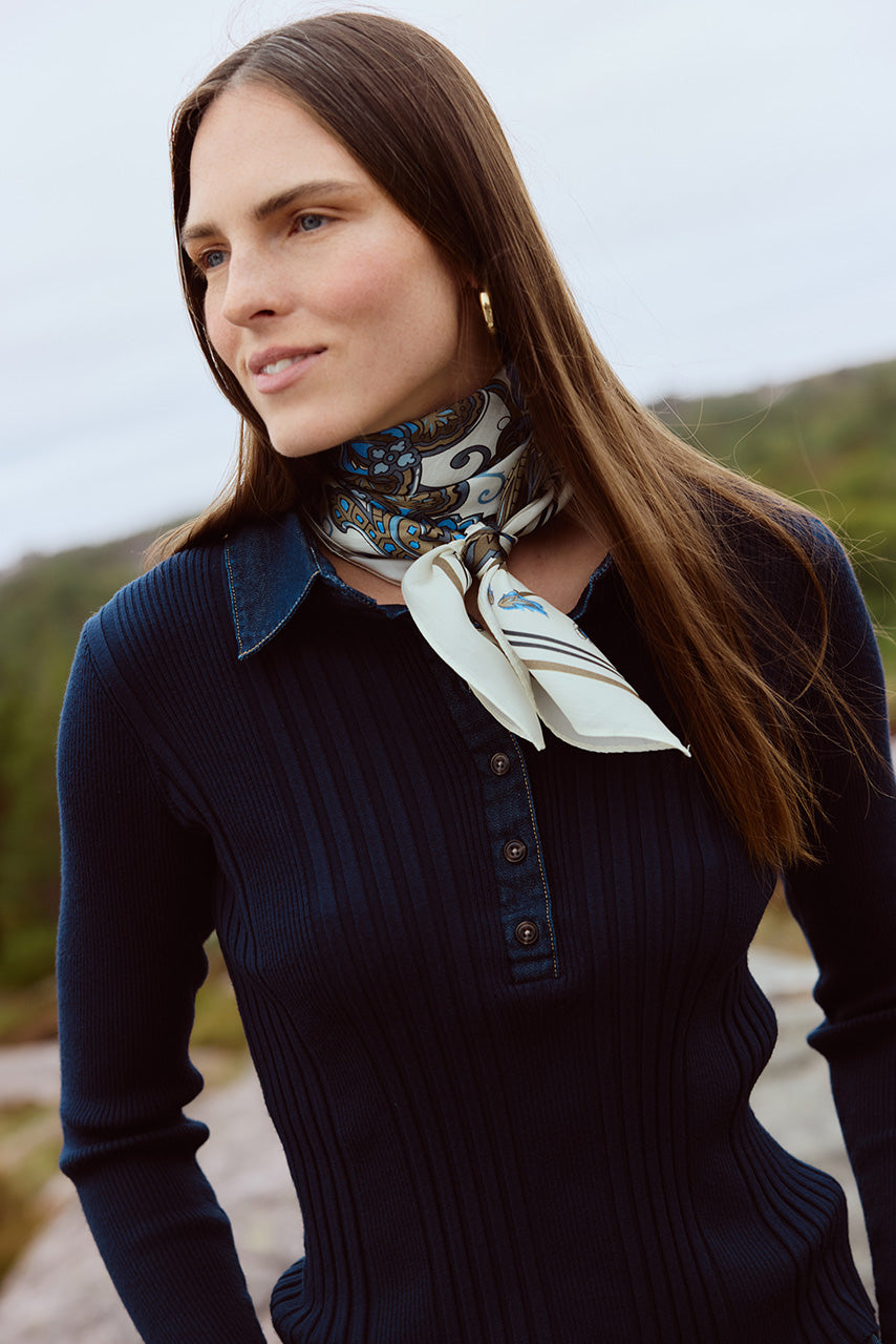 Katrin uri California Navy Pullover