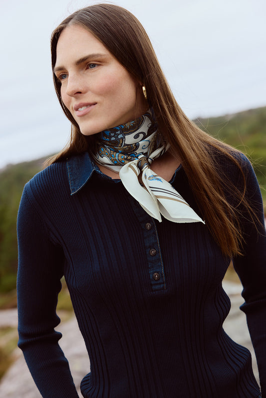 Katrin uri California Navy Pullover