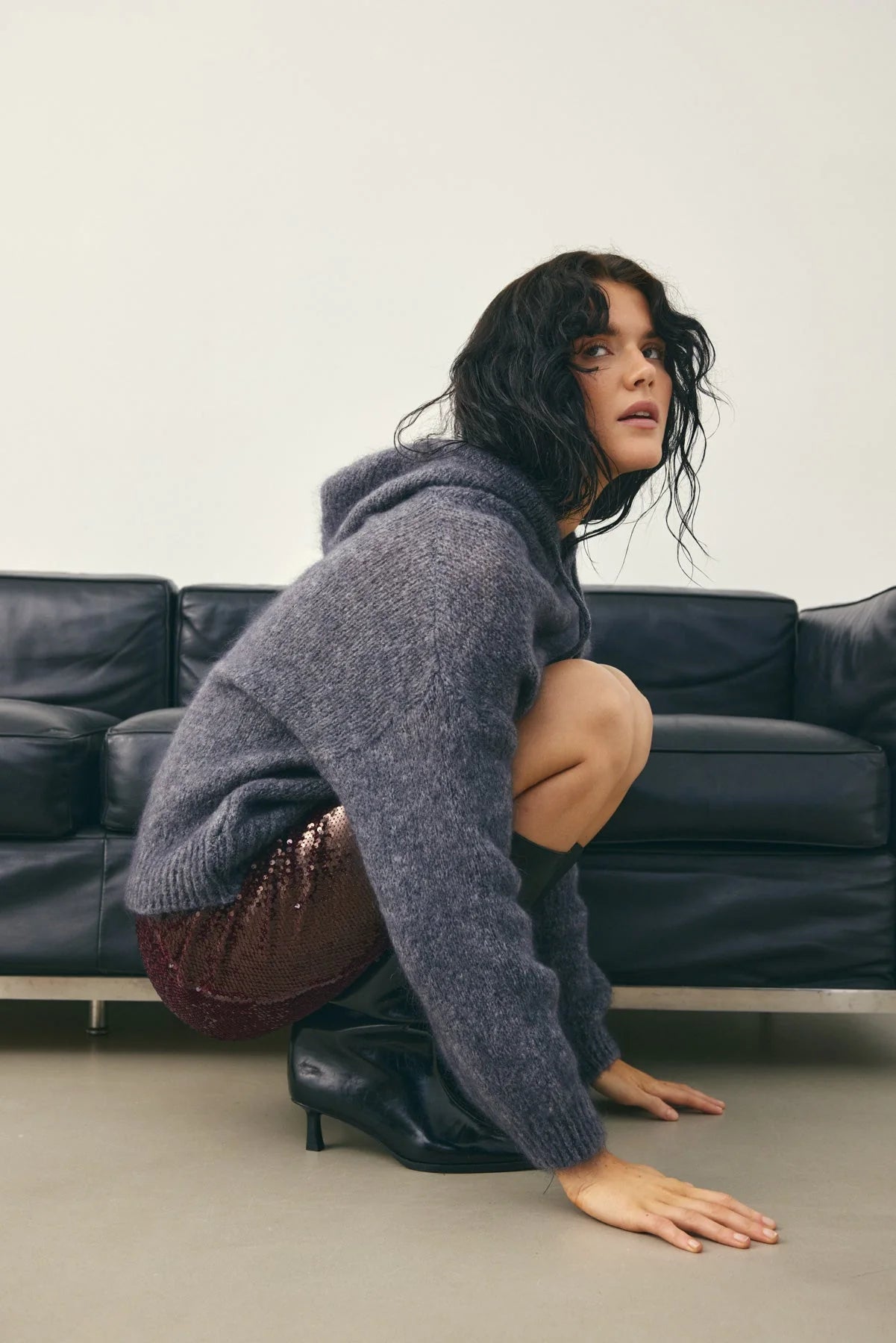 Noella Kayden Long Skirt