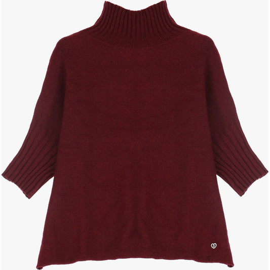 Please Turtleneck Bordeux