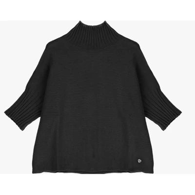 Please Turtleneck Black