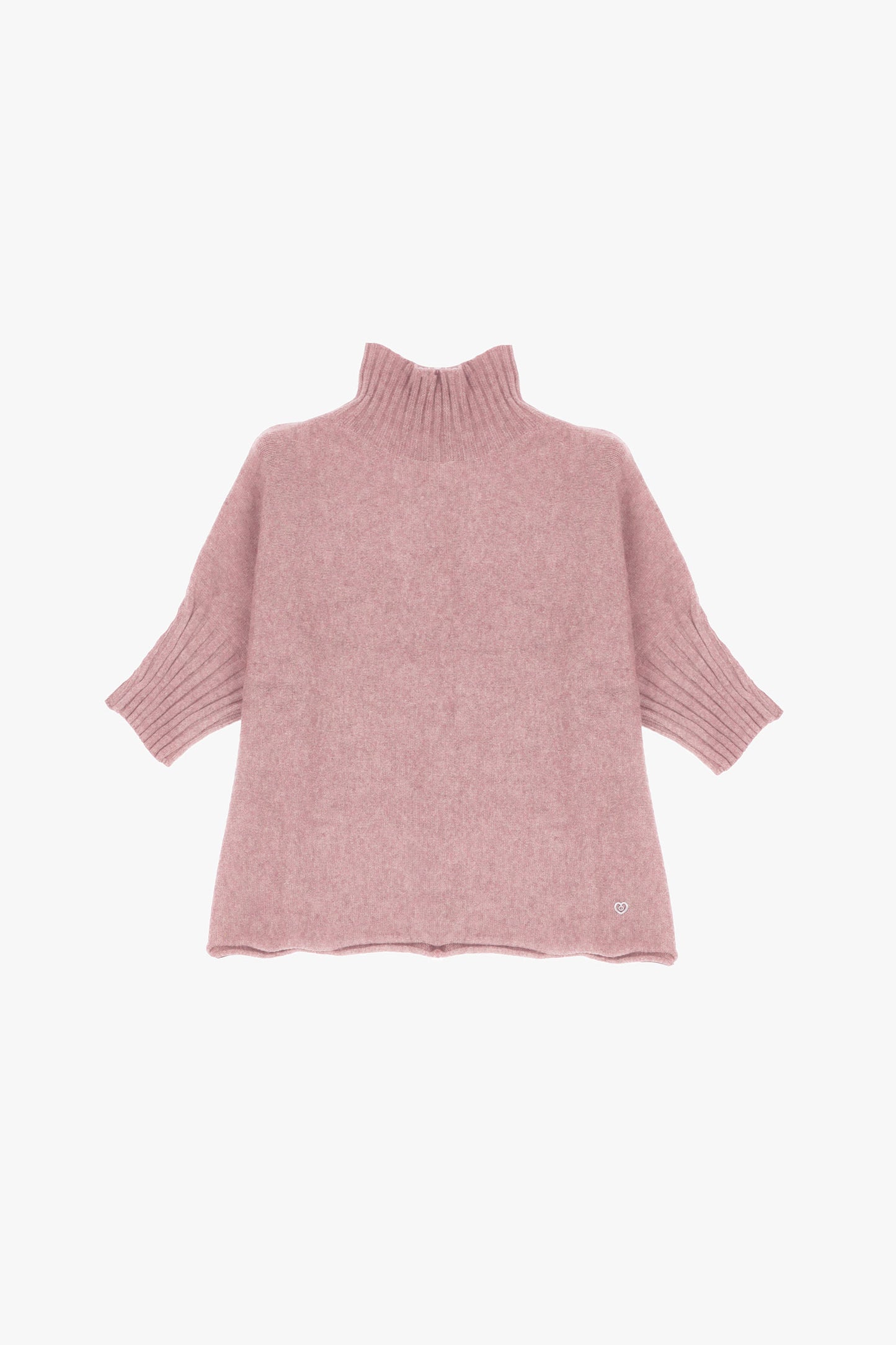 Please Turtleneck Rosa Antico