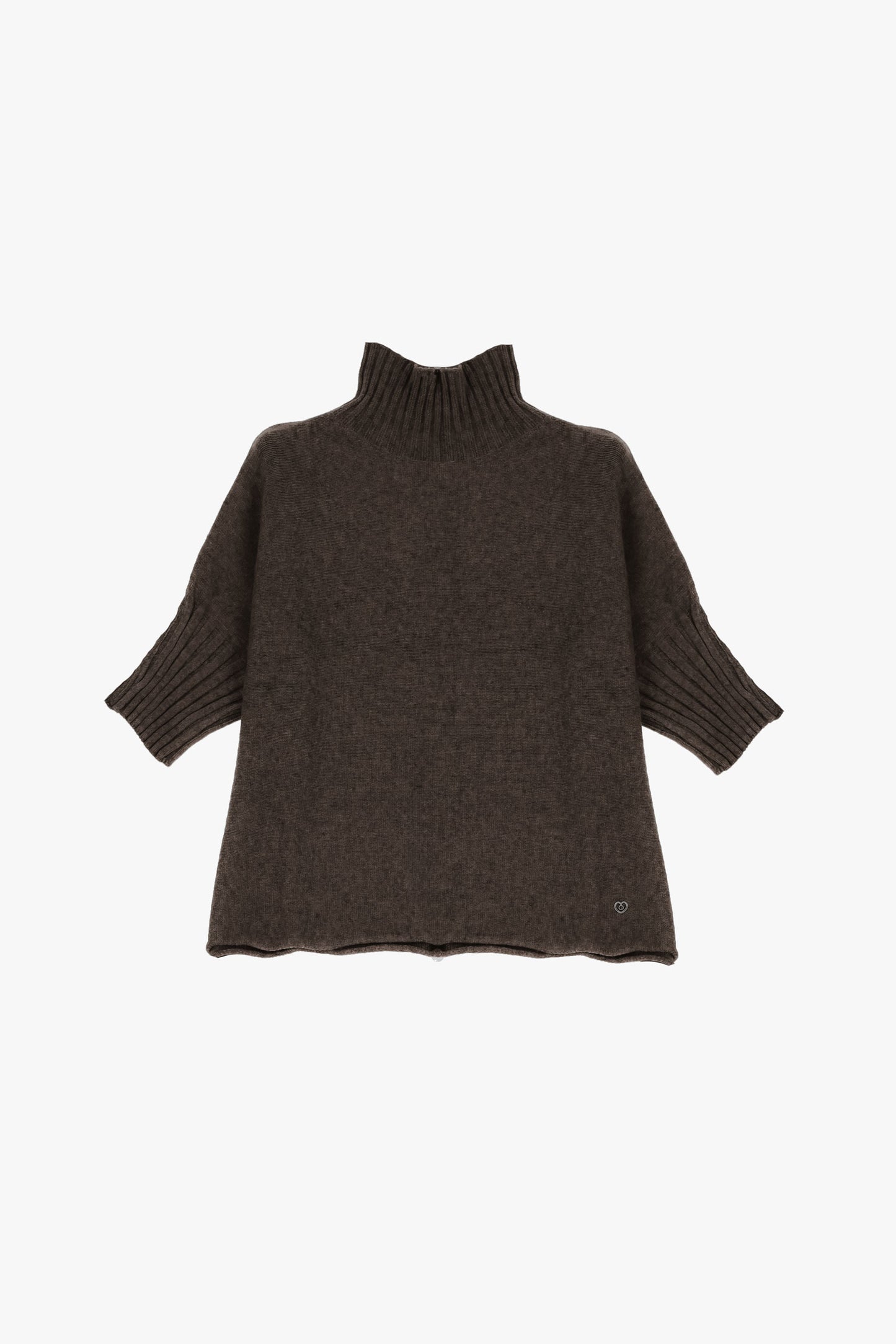 Please Turtleneck Marrone