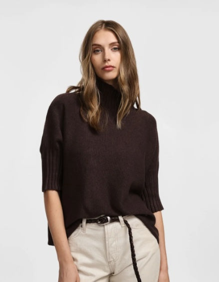 Please Turtleneck Rosa Antico