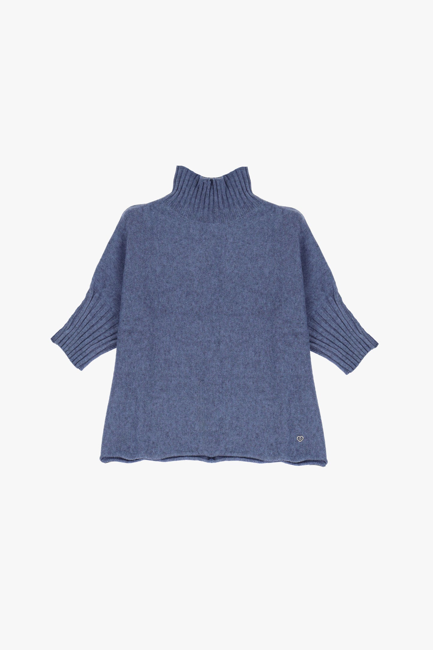Please Turtleneck Jeans Blue