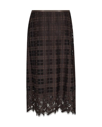 Mos Mosh Bia Checko Lace Skirt