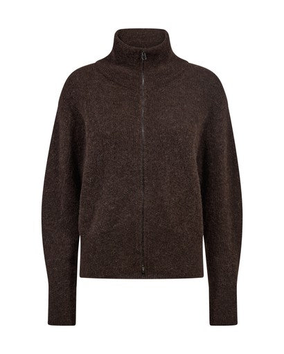 Mos Mosh Thora Knit Zip Delicioso Cardigan