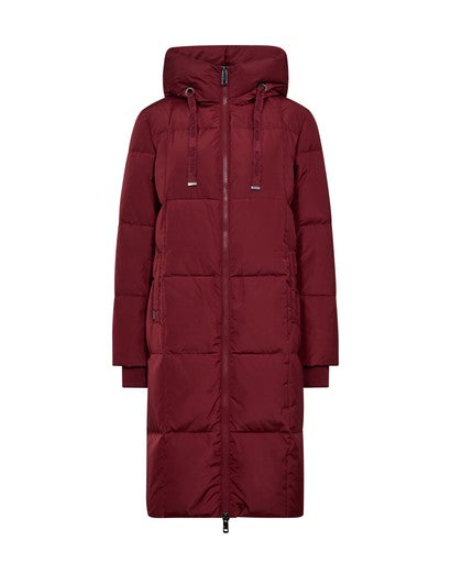 Mos Mosh Nova Square Cabernet Down Coat