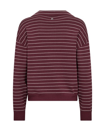 Mos Mosh Aliz Caliz LS Placket Knit