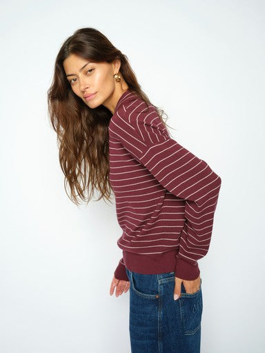 Mos Mosh Aliz Caliz LS Placket Knit
