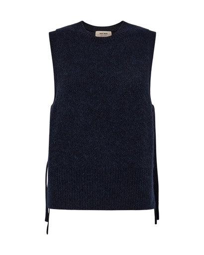 Mos Mosh Thora Tie Knit Vest
