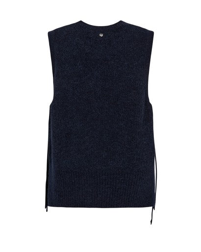 Mos Mosh Thora Tie Knit Vest