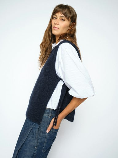 Mos Mosh Thora Tie Knit Vest