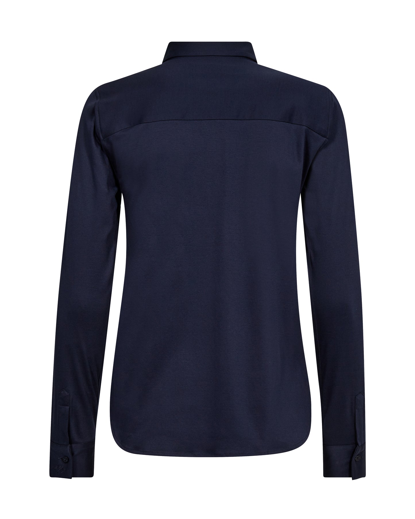 Mos Mosh Tina Maritime Blue Jersey Skjorte