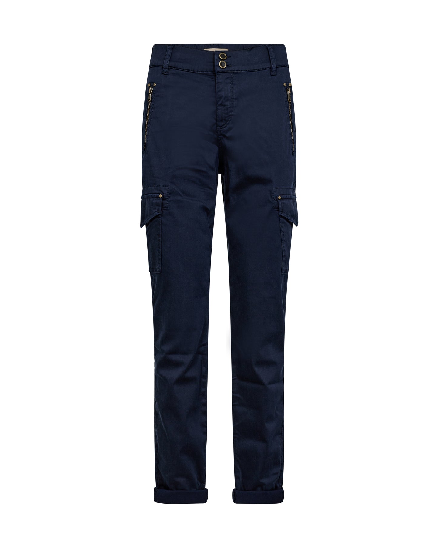 Mos Mosh Gilles Timaf Maritime Blue Bukse