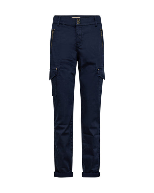 Mos Mosh Gilles Timaf Maritime Blue Bukse