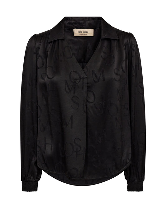 Mos Mosh Aldo Monogram Bluse
