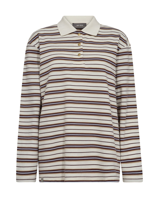 Mos Mosh Rossett Stripe Polo
