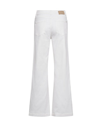 Mos Mosh Dara Deluxe Bright White Jeans