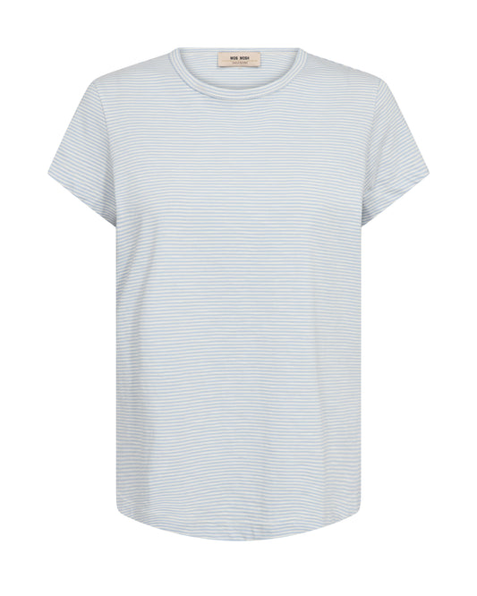 Mos Mosh Campa O-SS Skyway Striped Tee