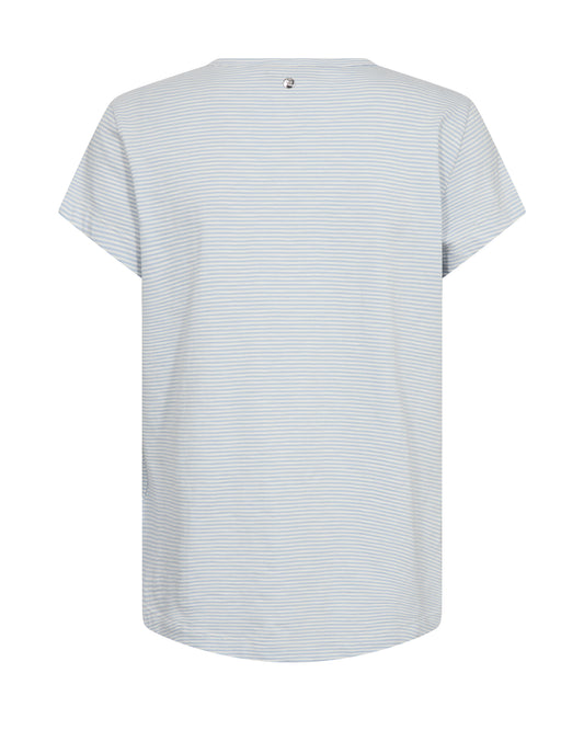 Mos Mosh Campa O-SS Skyway Striped Tee