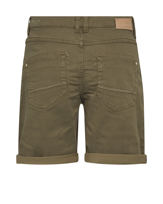Mos Mosh Naomi Treasure Burnt Olive Shorts