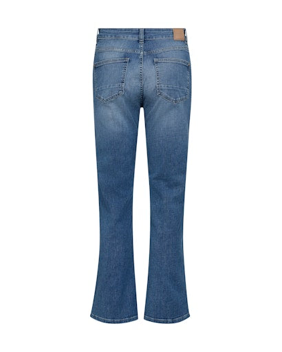 Mos Mosh Cecilia Perla Mid Blue Jeans