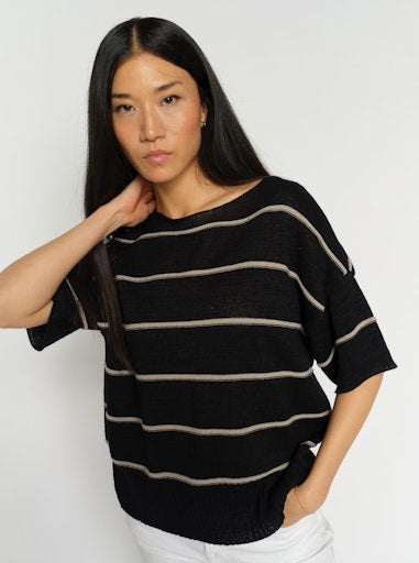 Mos Mosh Arlen Paper SS Knit