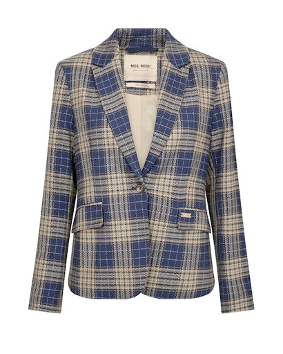 Mos Mosh Blake Chec Blazer
