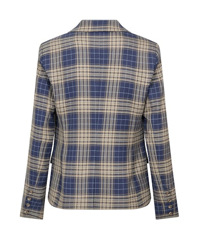 Mos Mosh Blake Chec Blazer