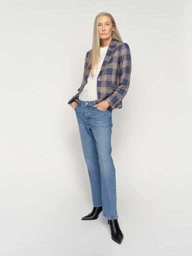 Mos Mosh Blake Chec Blazer