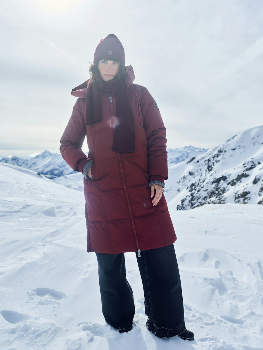 Mos Mosh Nova Square Cabernet Down Coat