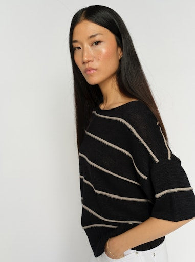 Mos Mosh Arlen Paper SS Knit