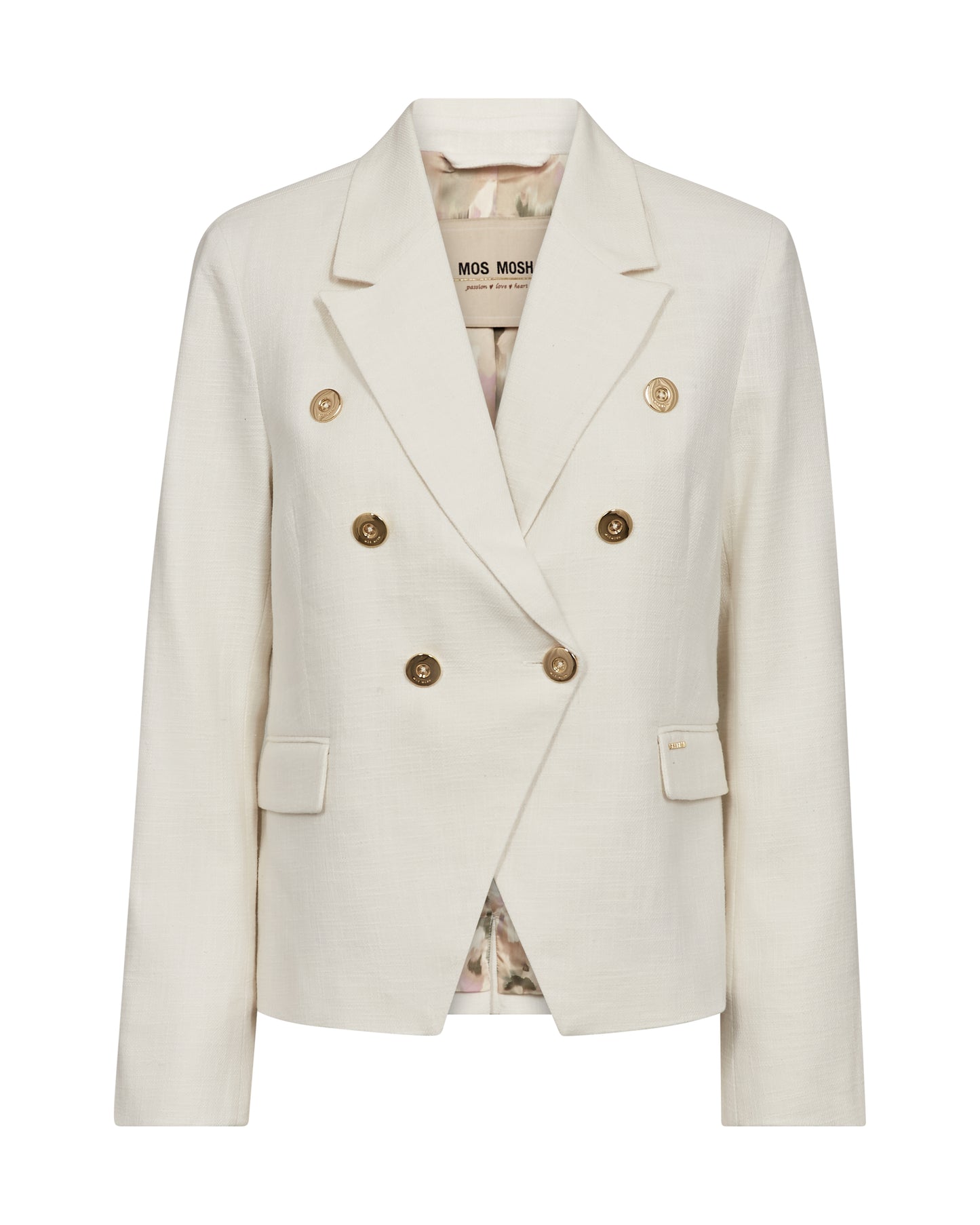 Mos Mosh Belize Ramie Blazer