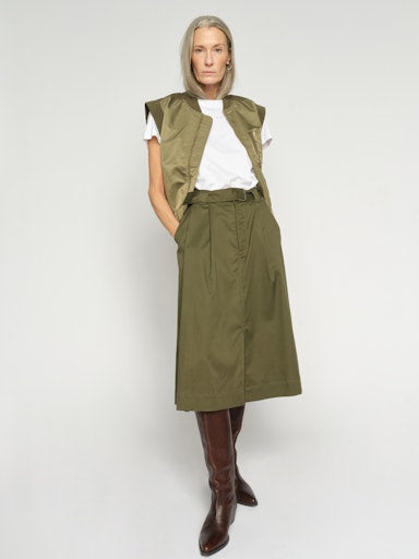 Mos Mosh Koda Billie Olive Night Skirt