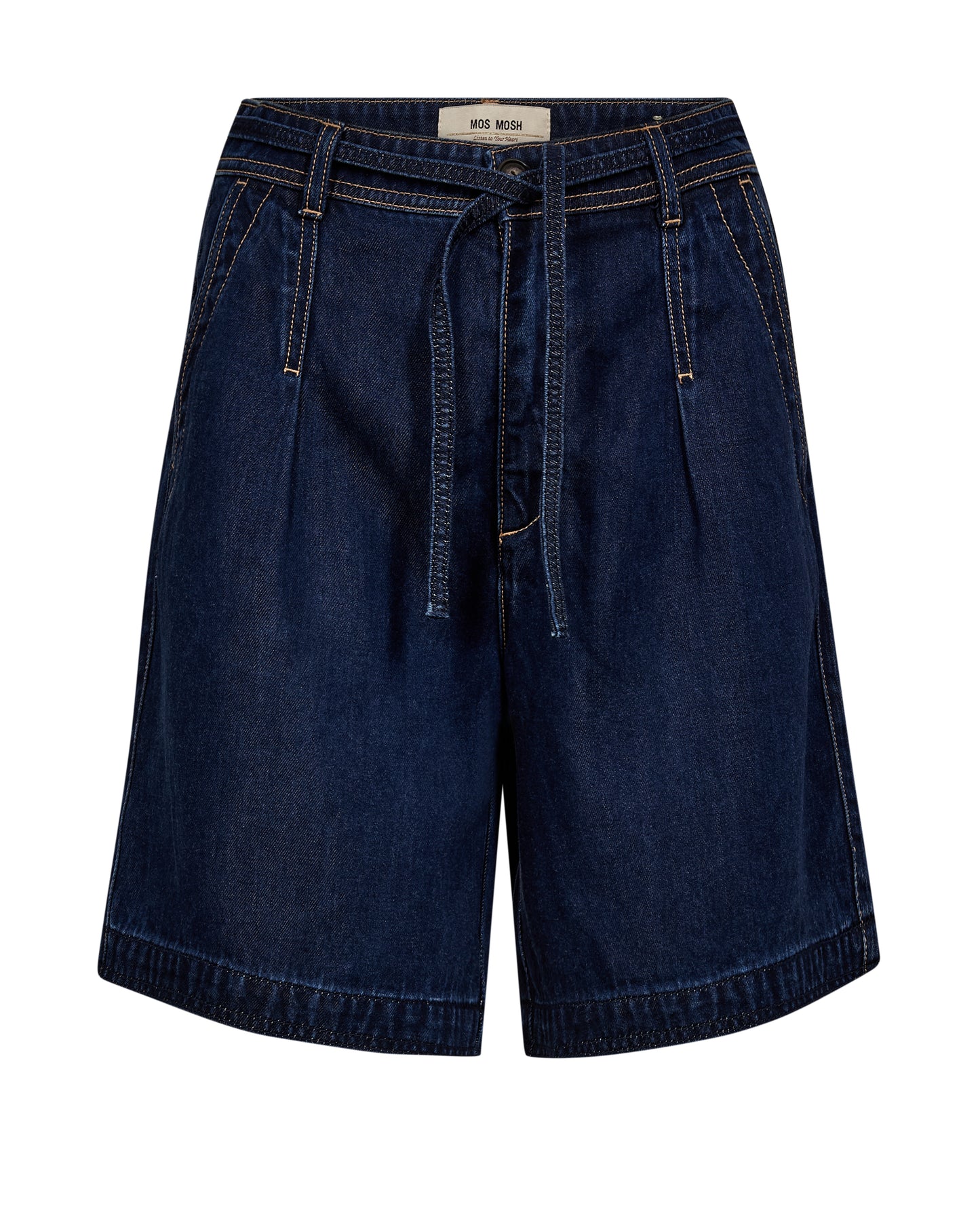 Denim shorts fra Mos Mosh