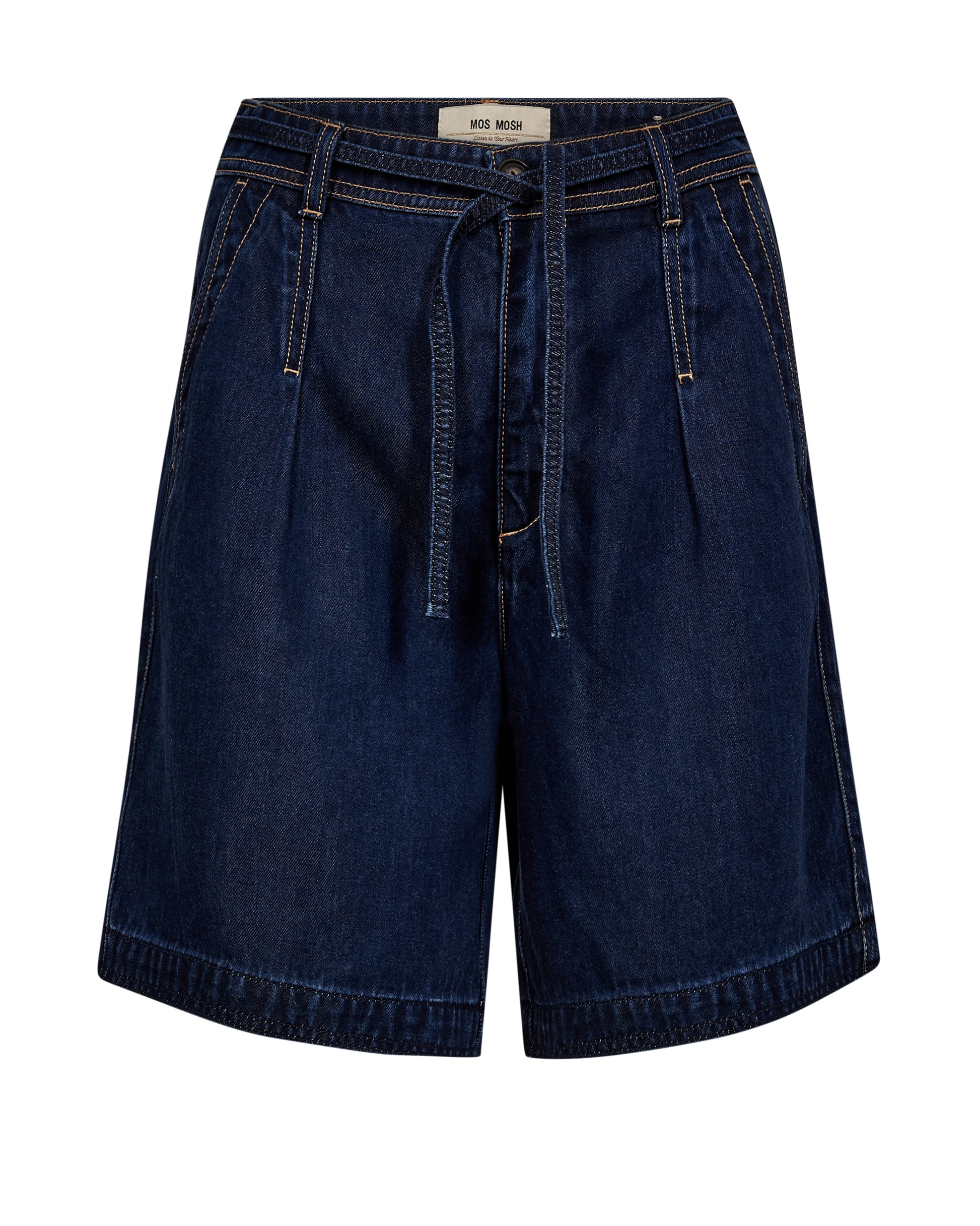 Denim shorts fra Mos Mosh