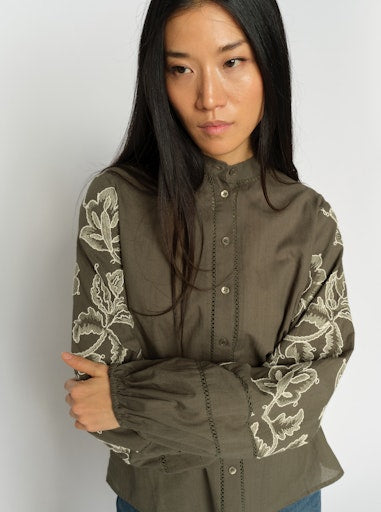 Mos Mosh Louis Line Shirt