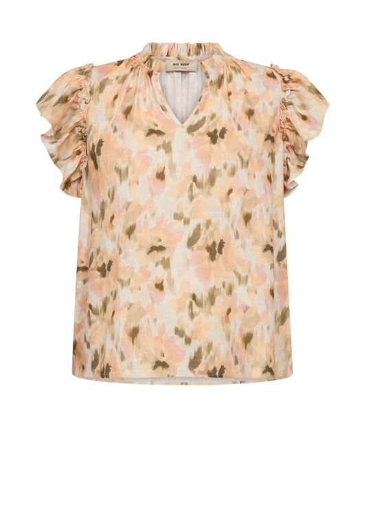 Mos Mosh Tea Flower Field Blouse