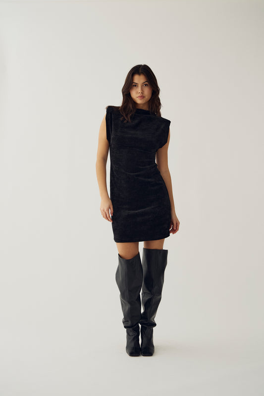 Noella Kali Black Dress
