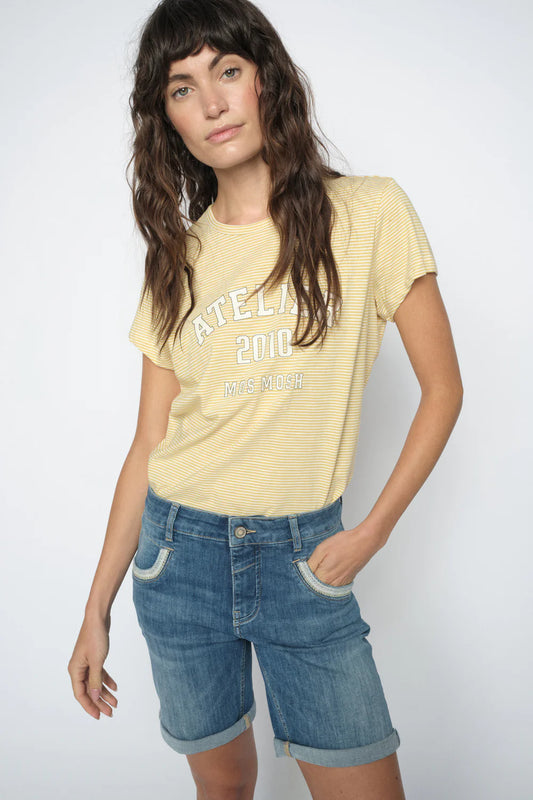 Jeans shorts danske Mos Mosh 