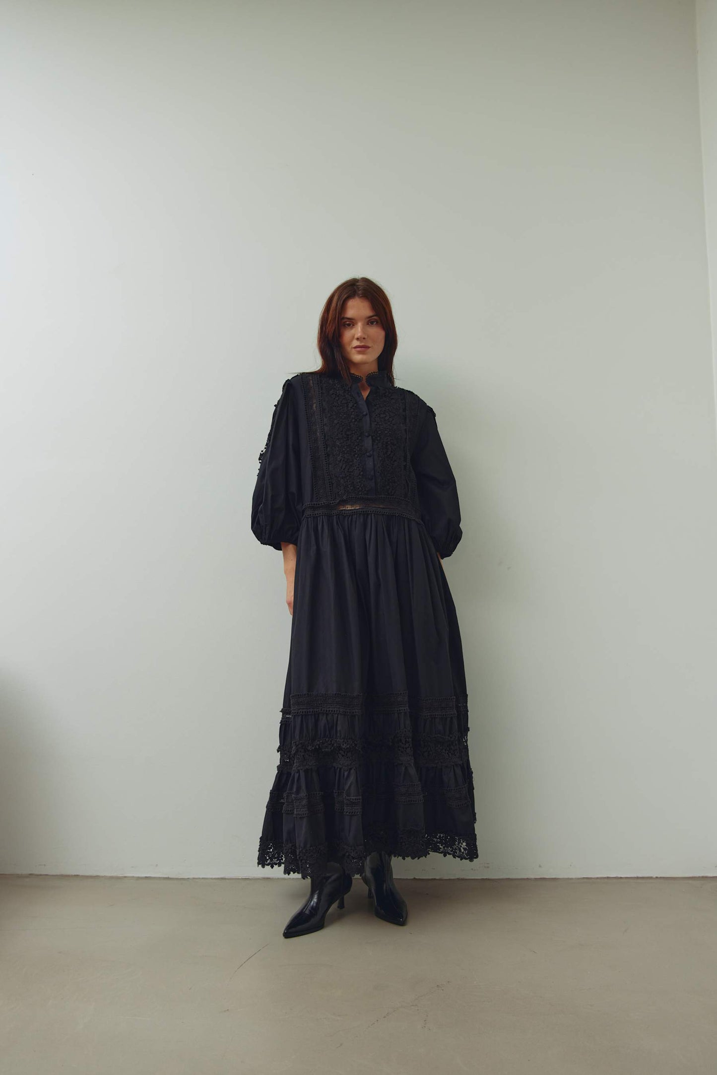 Noella Malaya Black Dress