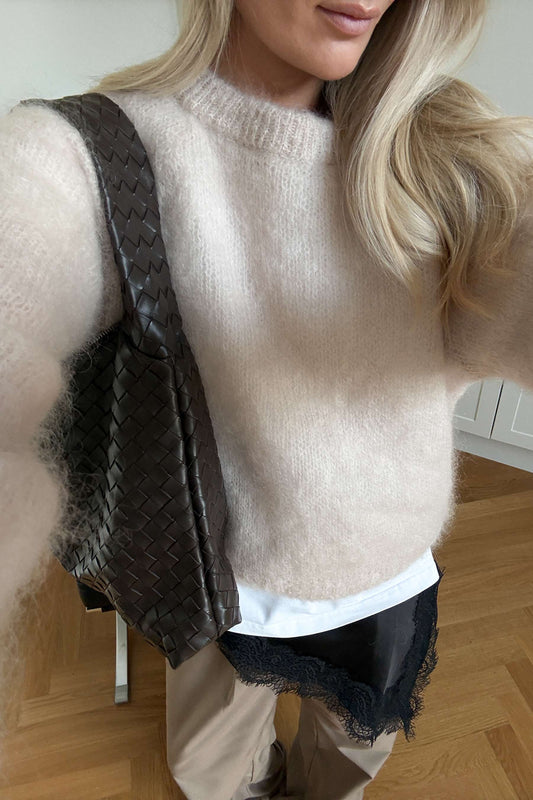 Noella N-Latora Beige Knit