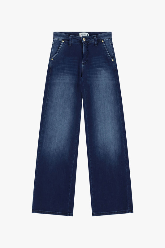 Please Chino Wide Leg Napoli