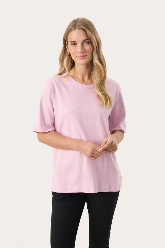 Part Two Ratana Pink T-Skjorte