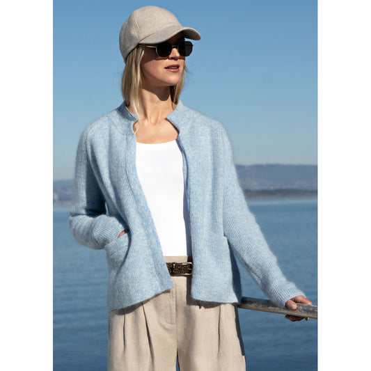 CTMH Quinn Sky Blue Cardigan