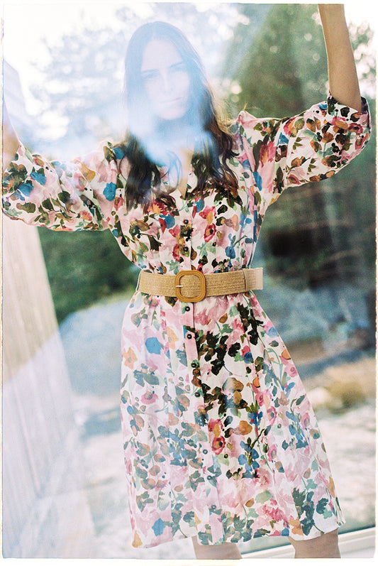 Katrin Uri Palma Isadora Rose Dress