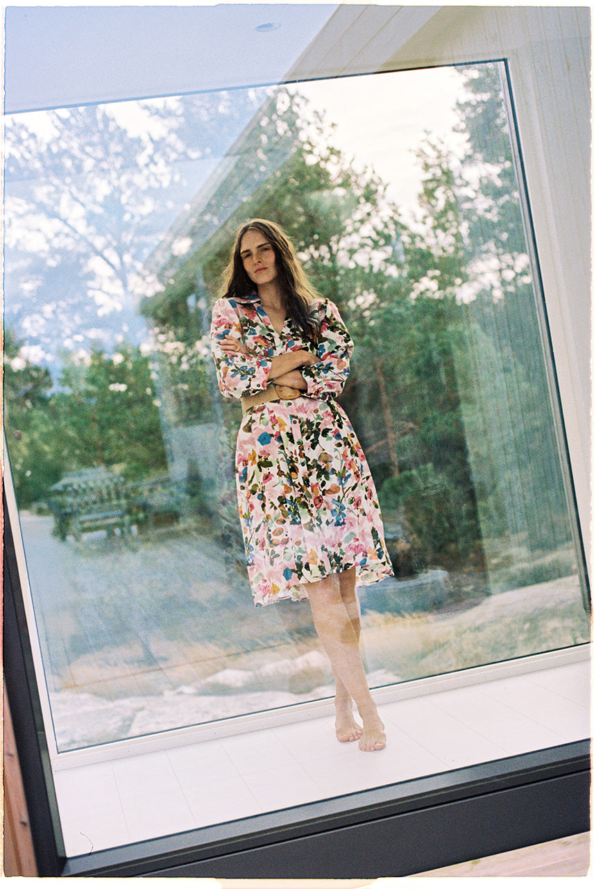 Katrin Uri Palma Isadora Rose Dress